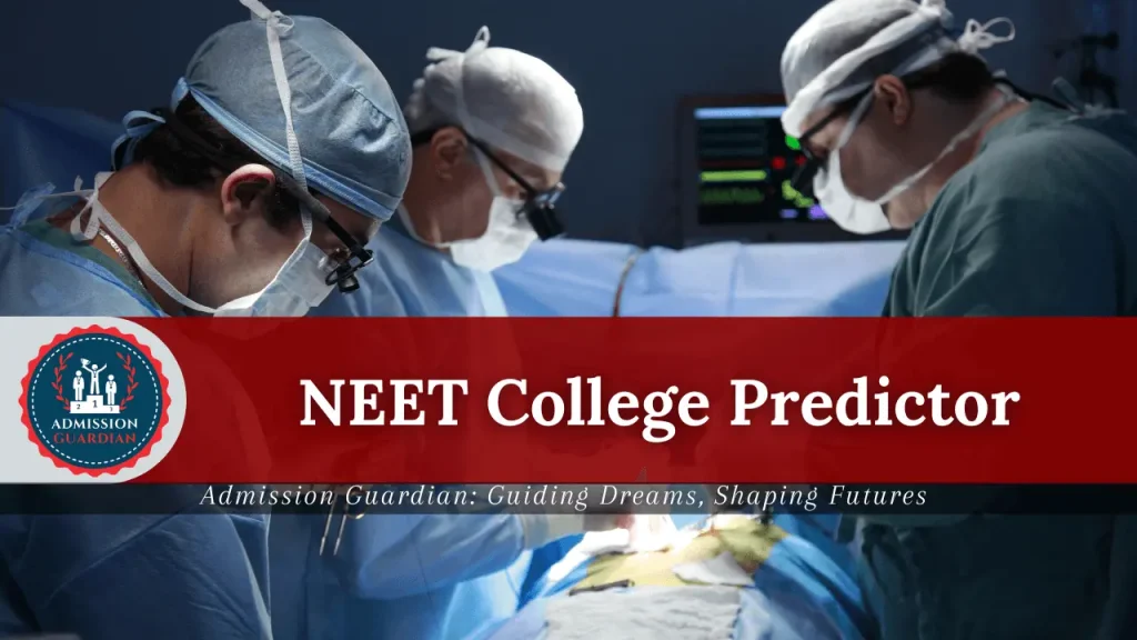 neet college predictor