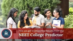Read more about the article Ensuring Data Accuracy: Trustworthy Results from the Best NEET College Predictor