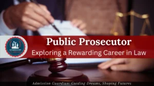 Read more about the article  Public Prosecutor as one of the top Career in Law